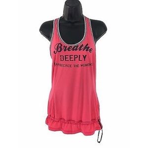 Lululemon Breathe Deeply Appreciate theMoment Tank